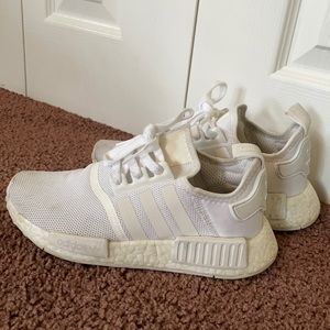 Adidas NMD All White